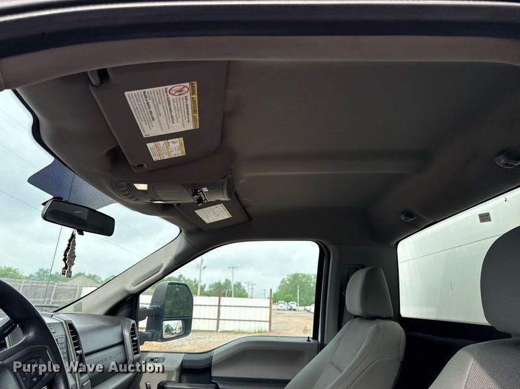 image for item EJ8701 2019 Ford F450 Super Duty XL box truck