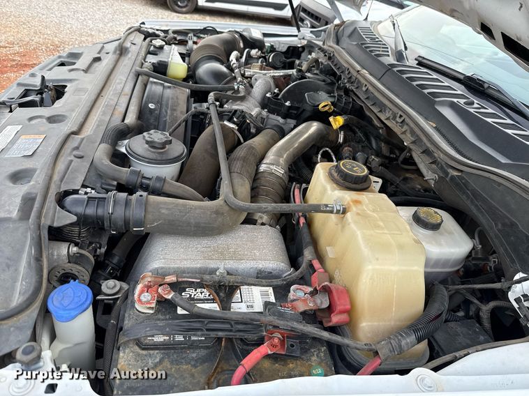 image for item EJ8701 2019 Ford F450 Super Duty XL box truck