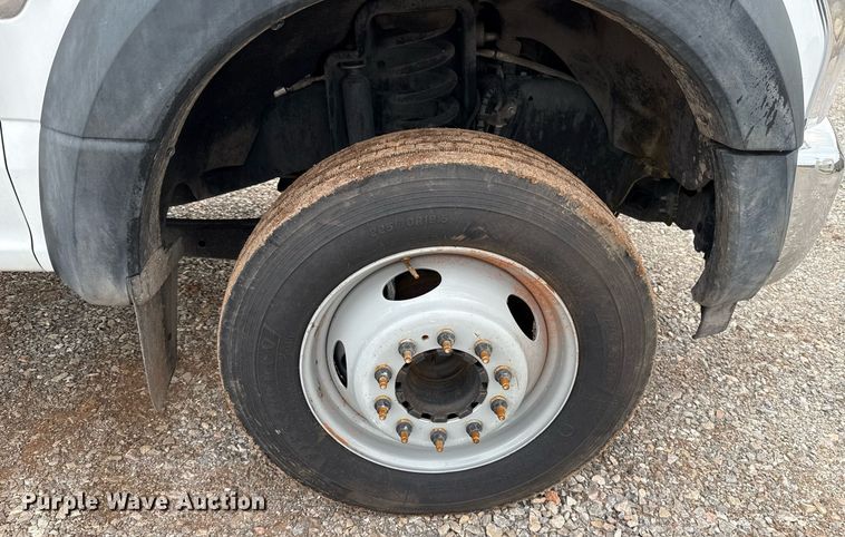 image for item EJ8701 2019 Ford F450 Super Duty XL box truck