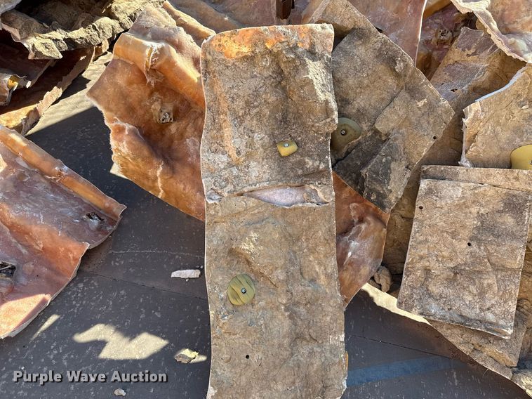 image for item EJ8755 Rockwerx rock climbing wall 