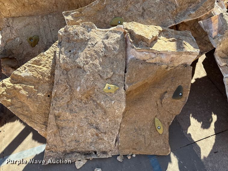 image for item EJ8755 Rockwerx rock climbing wall 