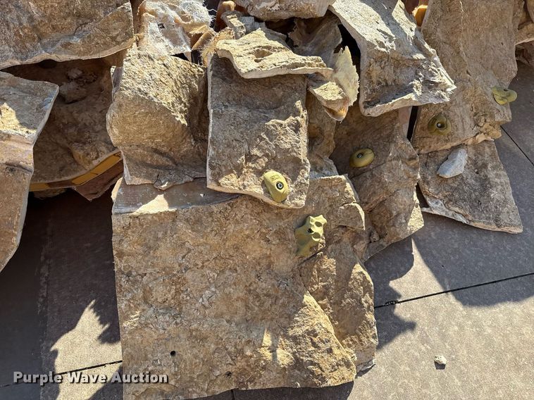 image for item EJ8755 Rockwerx rock climbing wall 