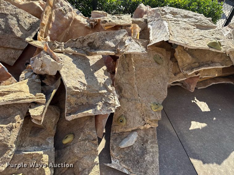 image for item EJ8755 Rockwerx rock climbing wall 