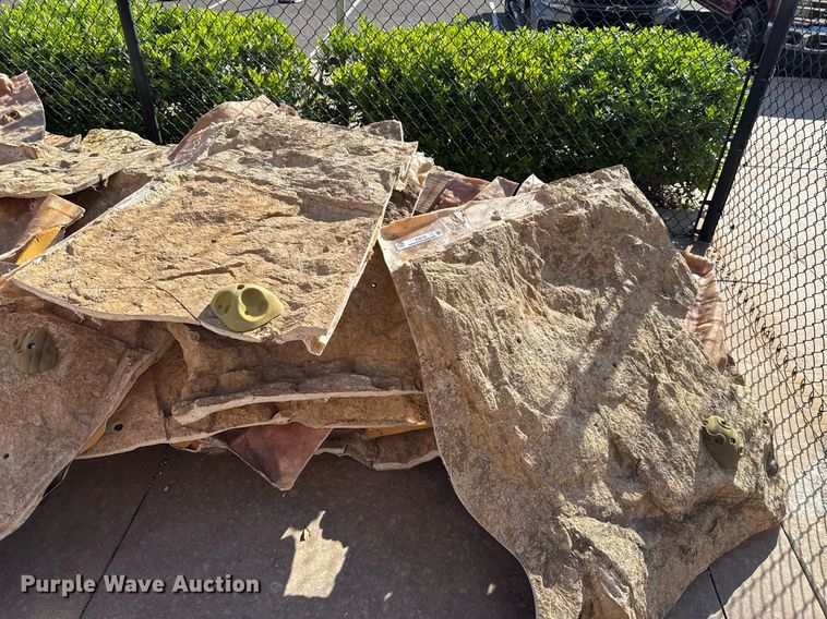 image for item EJ8755 Rockwerx rock climbing wall 