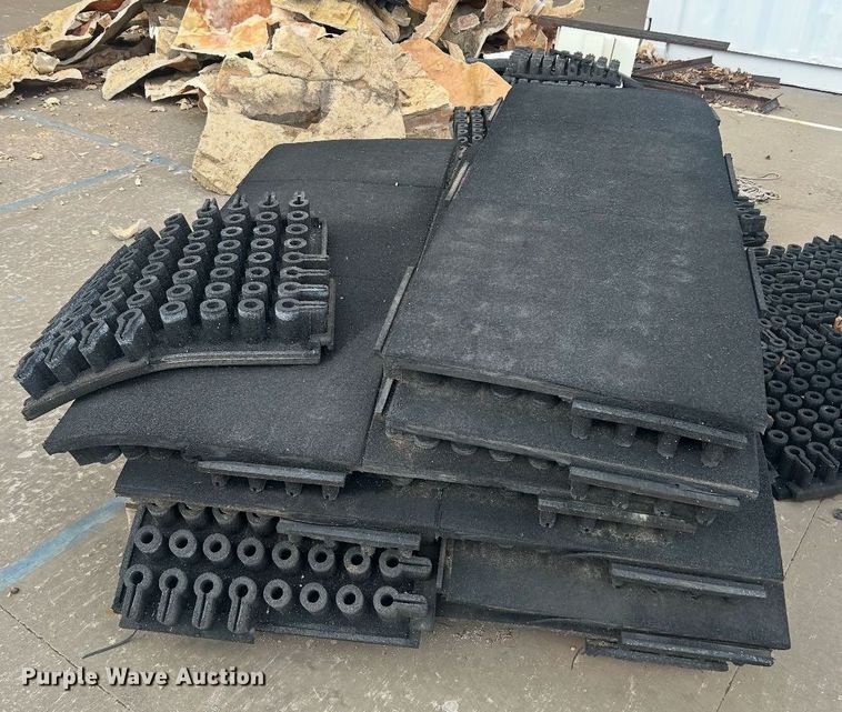 image for item EJ8755 Rockwerx rock climbing wall 