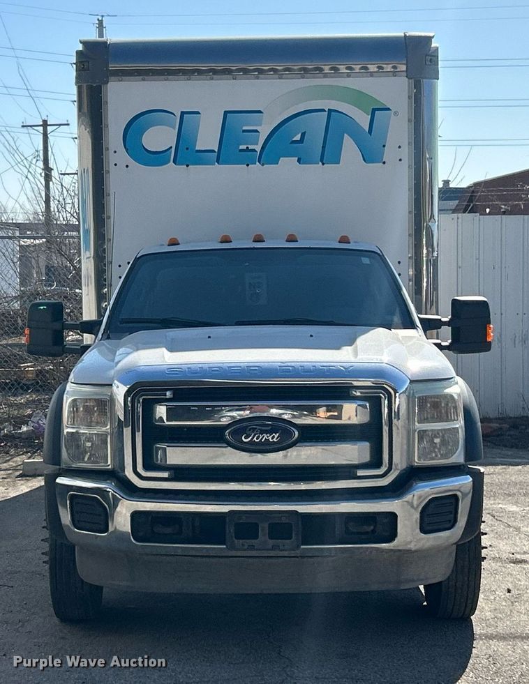 image for item EK2736 2013 Ford F550 Super Duty XLT box truck