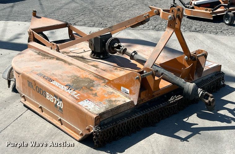 image for item EK2925 Woods BB720X rotary mower