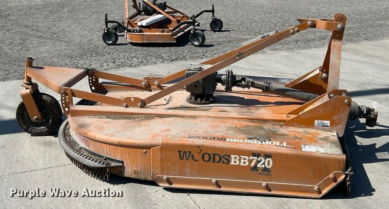 image for item EK2925 Woods BB720X rotary mower