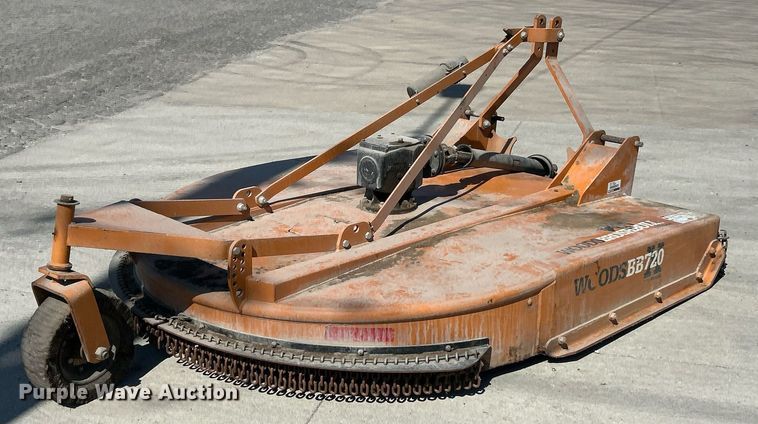 image for item EK2925 Woods BB720X rotary mower