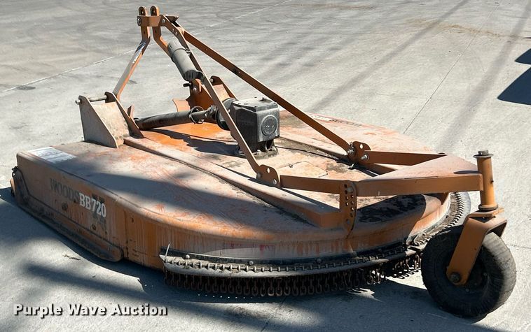 image for item EK2925 Woods BB720X rotary mower