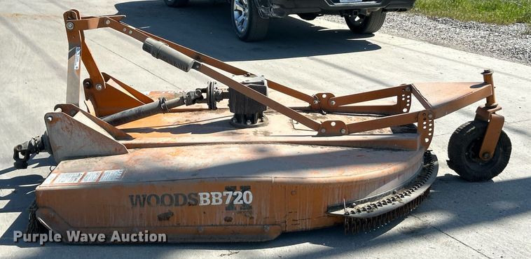 image for item EK2925 Woods BB720X rotary mower