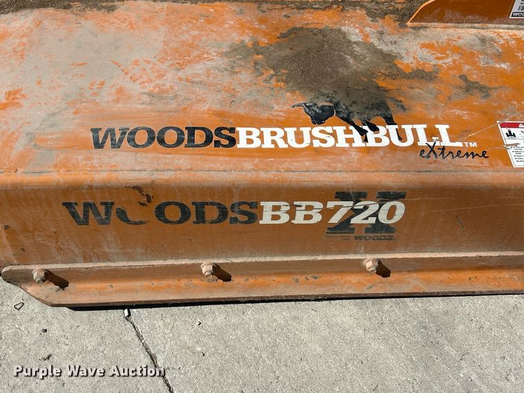 image for item EK2925 Woods BB720X rotary mower