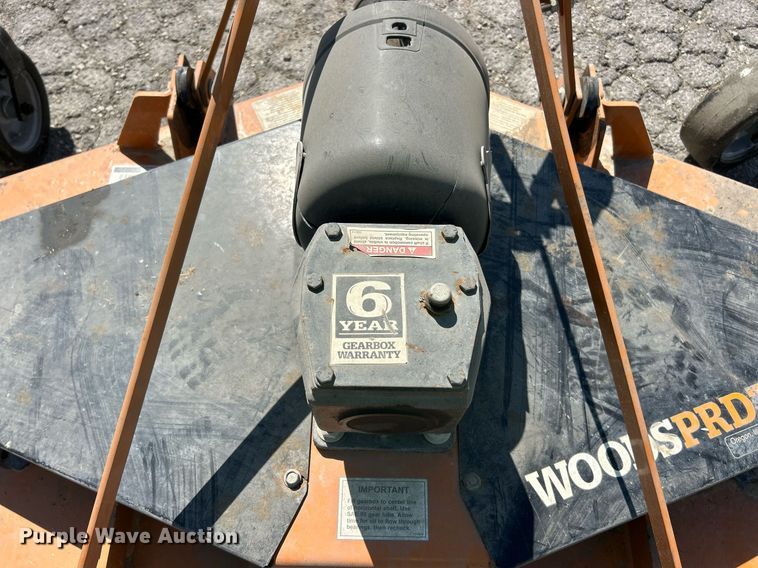 image for item EK2928 Woods PRD7200 rotary mower