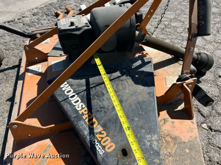 image for item EK2928 Woods PRD7200 rotary mower