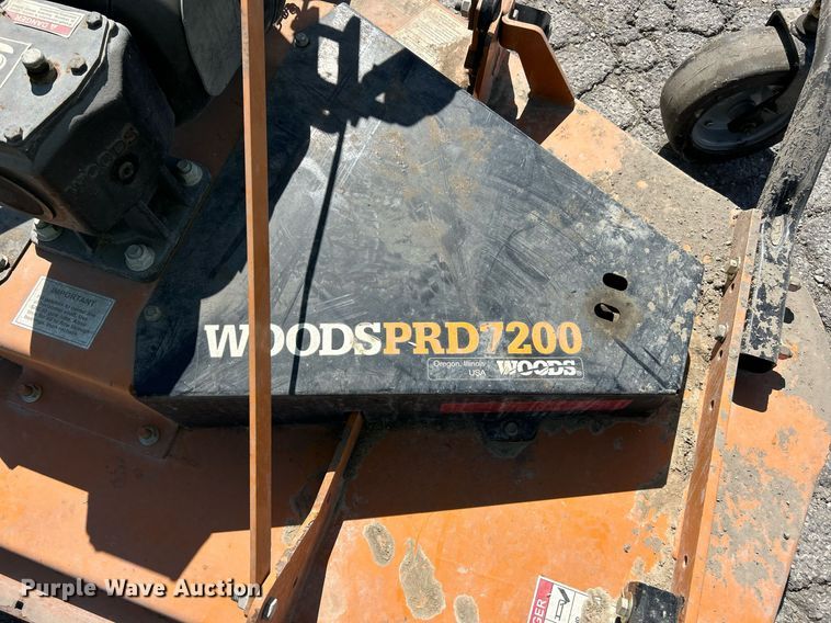 image for item EK2928 Woods PRD7200 rotary mower