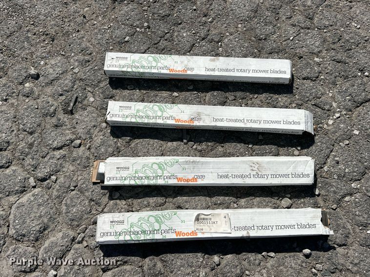 image for item EK2928 Woods PRD7200 rotary mower