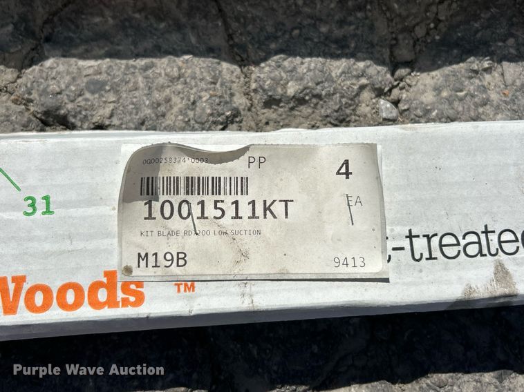 image for item EK2928 Woods PRD7200 rotary mower