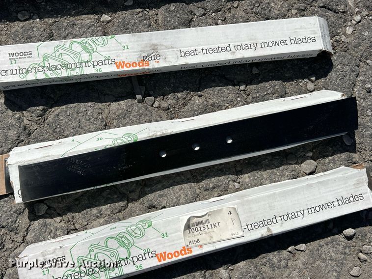 image for item EK2928 Woods PRD7200 rotary mower