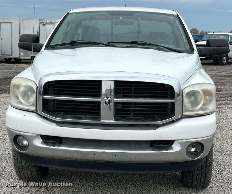 image for item EK2933 2009 Dodge Ram 2500 pickup truck