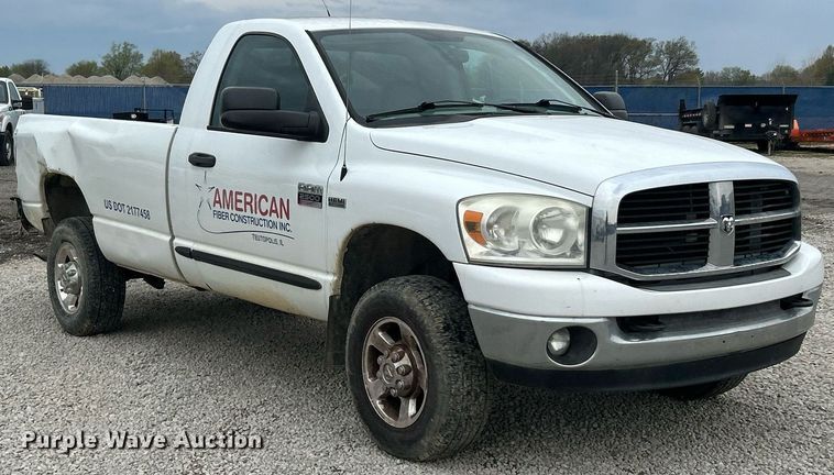 image for item EK2933 2009 Dodge Ram 2500 pickup truck