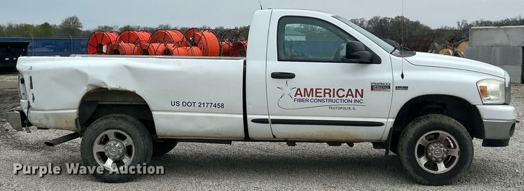image for item EK2933 2009 Dodge Ram 2500 pickup truck