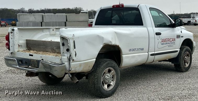 image for item EK2933 2009 Dodge Ram 2500 pickup truck