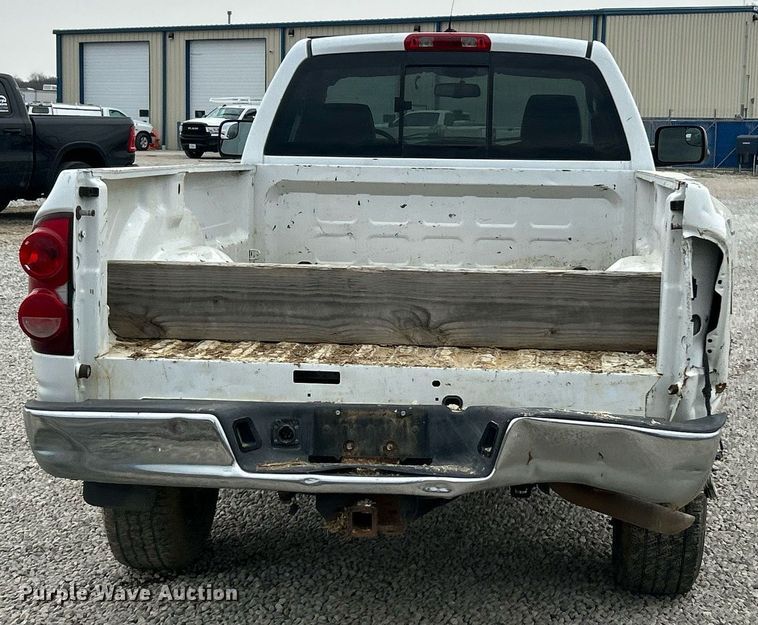 image for item EK2933 2009 Dodge Ram 2500 pickup truck