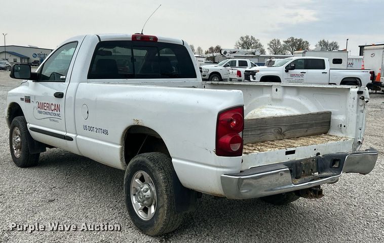 image for item EK2933 2009 Dodge Ram 2500 pickup truck