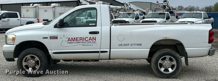 image for item EK2933 2009 Dodge Ram 2500 pickup truck