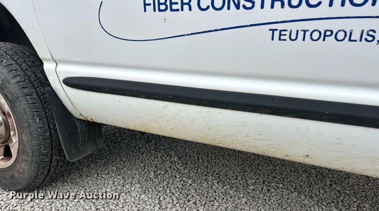 image for item EK2933 2009 Dodge Ram 2500 pickup truck