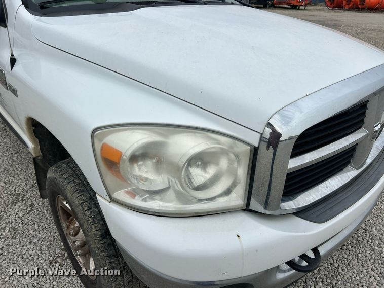 image for item EK2933 2009 Dodge Ram 2500 pickup truck