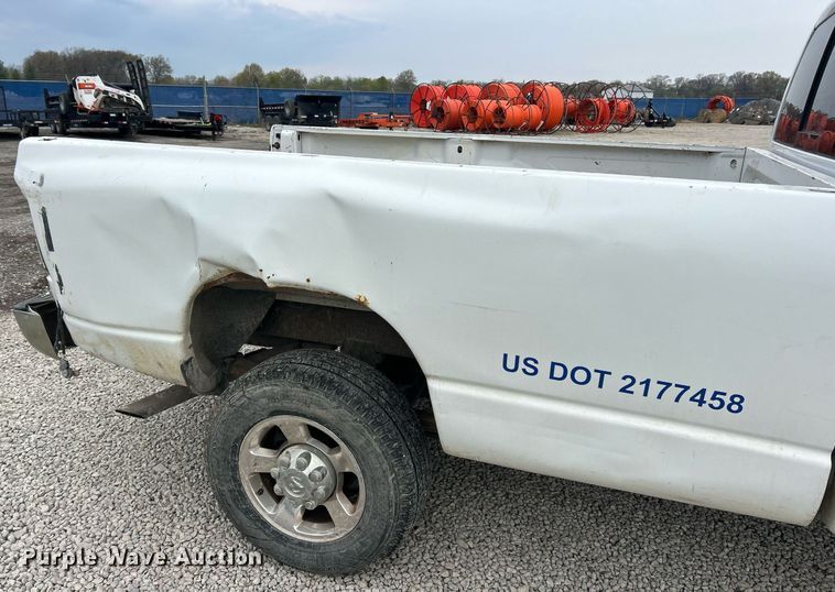 image for item EK2933 2009 Dodge Ram 2500 pickup truck