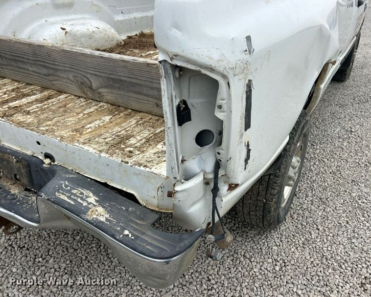 image for item EK2933 2009 Dodge Ram 2500 pickup truck