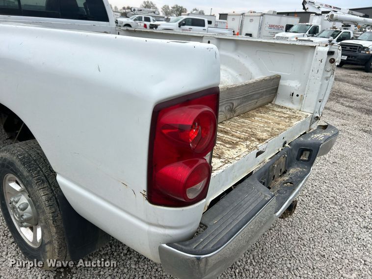 image for item EK2933 2009 Dodge Ram 2500 pickup truck