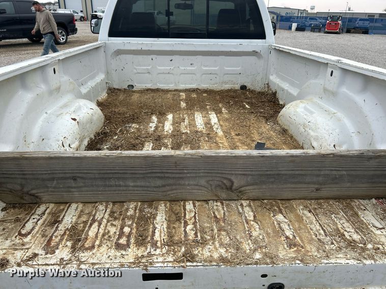 image for item EK2933 2009 Dodge Ram 2500 pickup truck