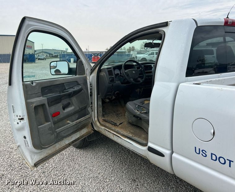 image for item EK2933 2009 Dodge Ram 2500 pickup truck