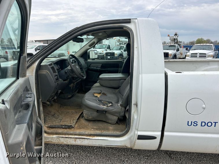 image for item EK2933 2009 Dodge Ram 2500 pickup truck