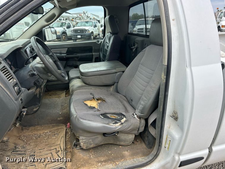 image for item EK2933 2009 Dodge Ram 2500 pickup truck