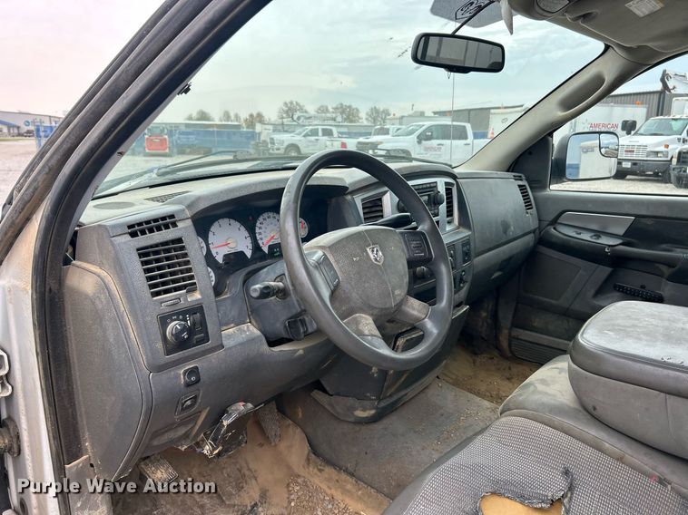 image for item EK2933 2009 Dodge Ram 2500 pickup truck