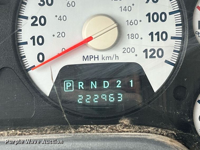 image for item EK2933 2009 Dodge Ram 2500 pickup truck