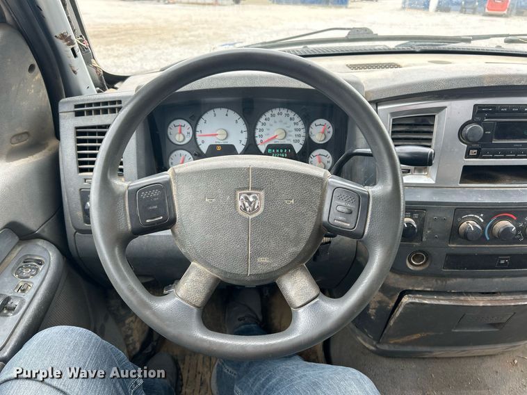 image for item EK2933 2009 Dodge Ram 2500 pickup truck