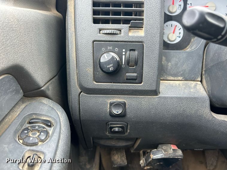 image for item EK2933 2009 Dodge Ram 2500 pickup truck