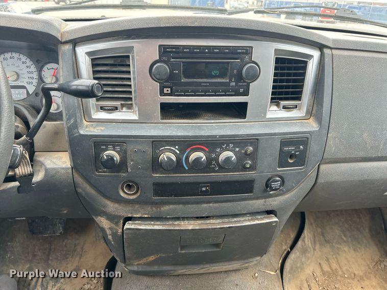 image for item EK2933 2009 Dodge Ram 2500 pickup truck