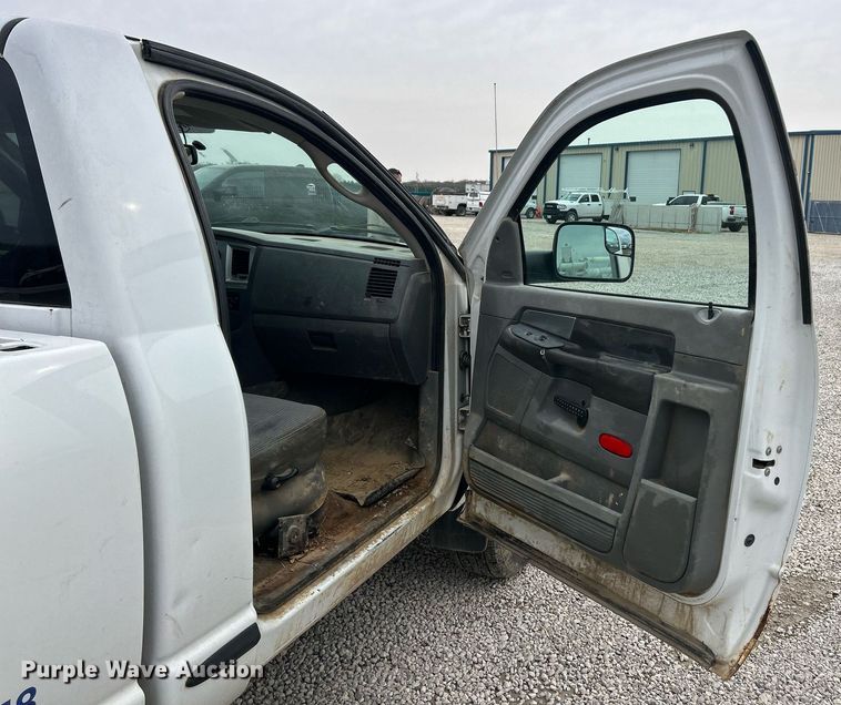 image for item EK2933 2009 Dodge Ram 2500 pickup truck