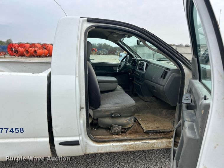 image for item EK2933 2009 Dodge Ram 2500 pickup truck