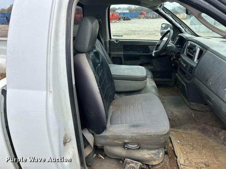 image for item EK2933 2009 Dodge Ram 2500 pickup truck