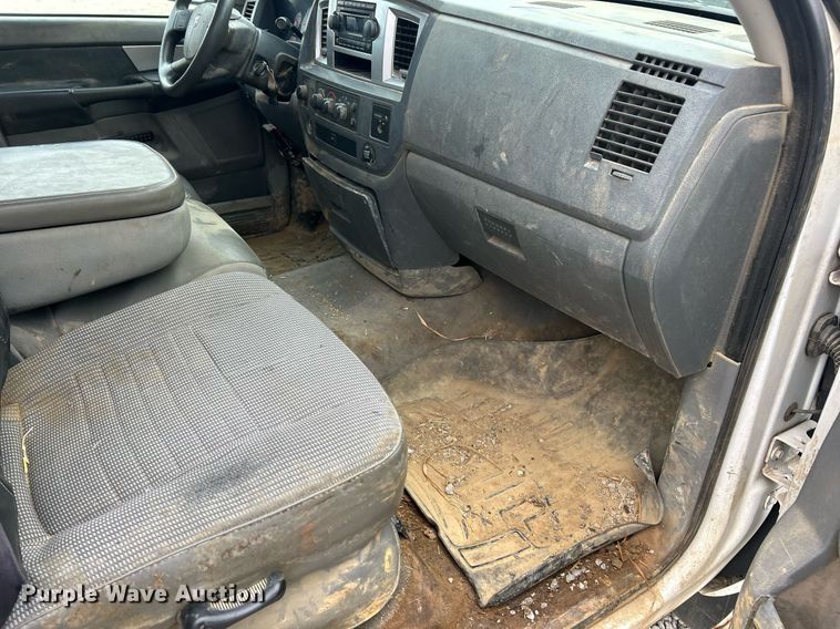 image for item EK2933 2009 Dodge Ram 2500 pickup truck