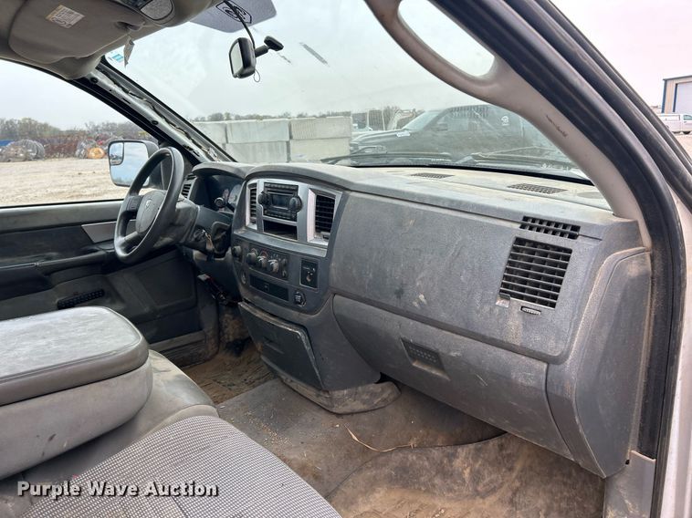 image for item EK2933 2009 Dodge Ram 2500 pickup truck