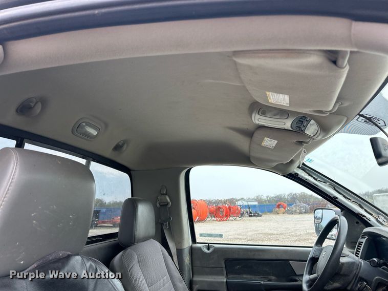 image for item EK2933 2009 Dodge Ram 2500 pickup truck