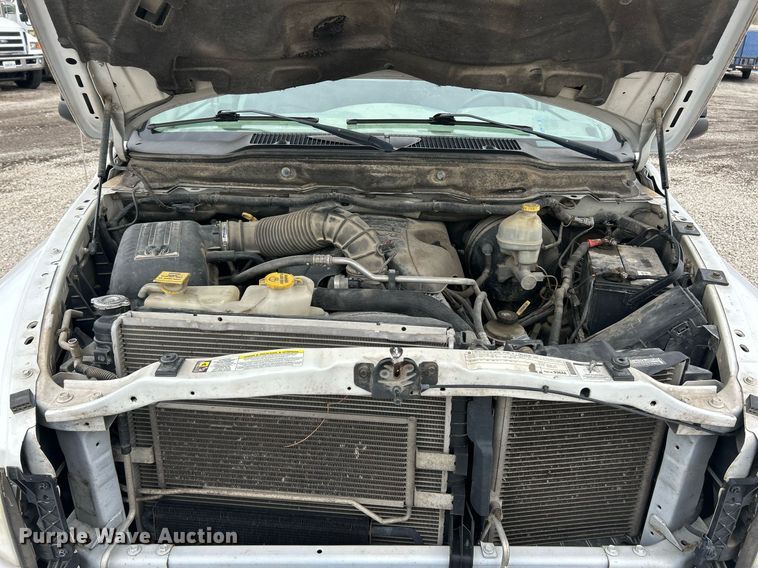 image for item EK2933 2009 Dodge Ram 2500 pickup truck